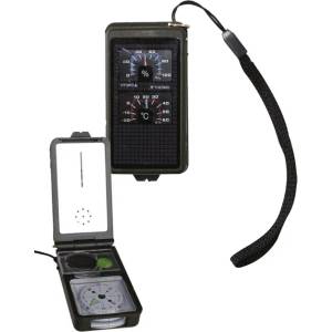 Mil-Tec мултифунционален компас, 10 функции (15799700)