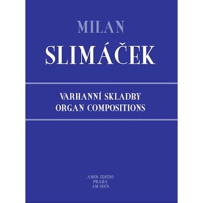 Amos Editio Varhanní skladby