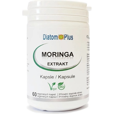 DiatomPlus Moringa EXTRAKT 10:1 rostlinné kapsle 60 ks