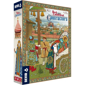 Devir Iberia Разширение за настолна игра Red Cathedral: Contractors (BGRECCTML)