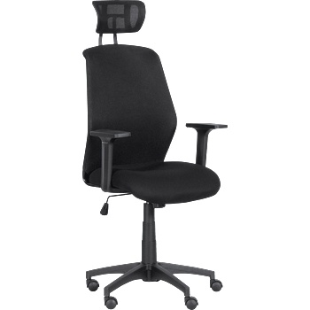 Carmen Президентски офис стол Carmen 7535 - черен (3520344)