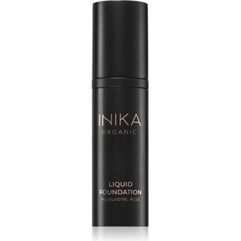 Inika Organic Liquid Foundation tekutý make-up Porcelain 30 ml