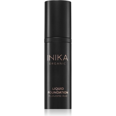 Inika Organic Liquid Foundation tekutý make-up Porcelain 30 ml
