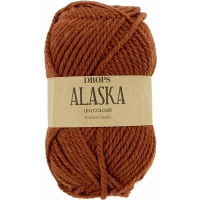 Drops Alaska Uni 83 hrdzavá