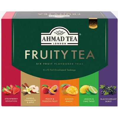 Ahmad Fruity tea collection 60 x 2 g