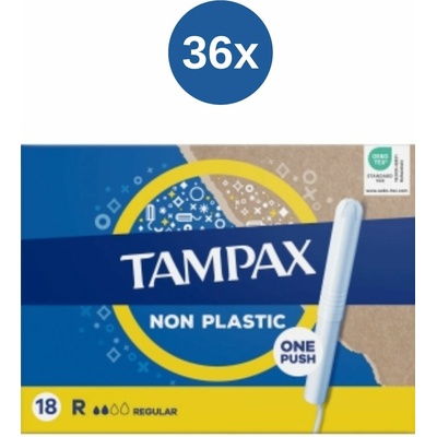 Tampax tampóny Regular 36 x 18 ks