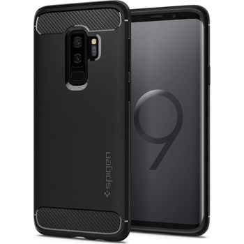 Pouzdro SPIGEN Rugged Armor - Samsung Galaxy S9+ černé