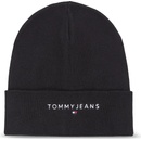Tommy Hilfiger čepice AM0AM12896 Černá