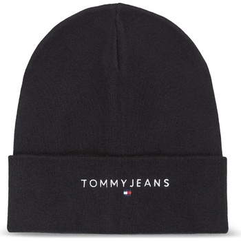 Tommy Hilfiger čepice AM0AM12896 Černá