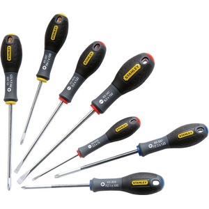 STANLEY Комплект отвертки Stanley FatMax, 7 части, 0-65-438 (0-65-438)