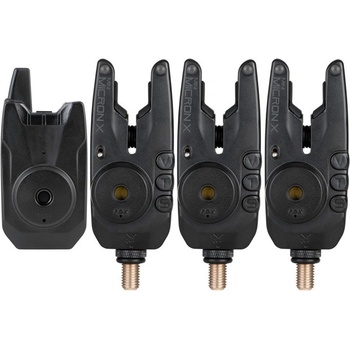 Fox Mini Micron X Sada hlásičů 3+1 Černá