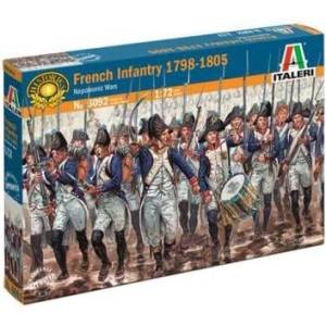 Italeri Комплект модел фигури 6092 - НАПОЛЕОНОВИ ВОЙНИ: ФРЕНСКА ПЕХ. 1800-05 (1: 72)