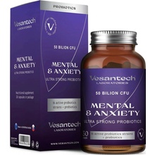 Vesantech Laboratories Probiotika Mental 30 kapslí