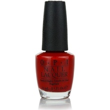 OPI lak na nehty Nail Lacquer Big Apple Red 15 ml