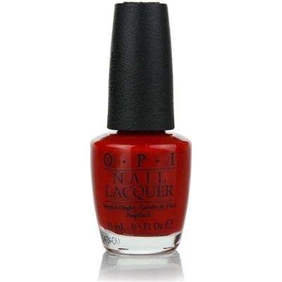 OPI lak na nehty Nail Lacquer Big Apple Red 15 ml – Zboží Dáma