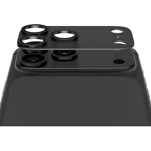 Panzer Стъклен протектор за камера PaznerGlass Hoops за iPhone 18 Pro, FENDER CLP, сив