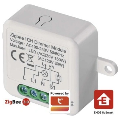 GoSmart modul stmívací IP-2111DZ, ZigBee, 1-kanálový