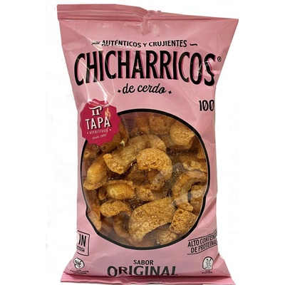 APERITIVOS Chicharricos 100 g – Sleviste.cz
