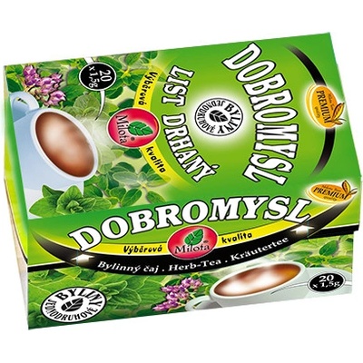 Milota Dobromysl list drhaný 20 x 1,5 g