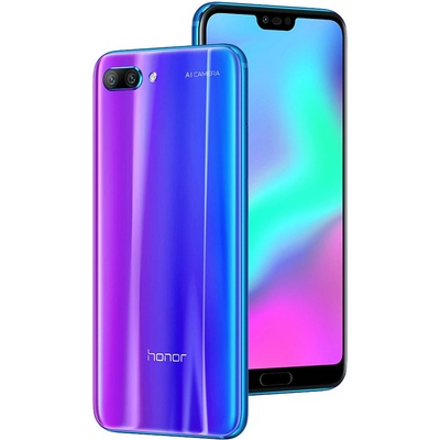 HONOR 10 4GB/128GB Dual SIM Phantom Blue – Hledejceny.cz