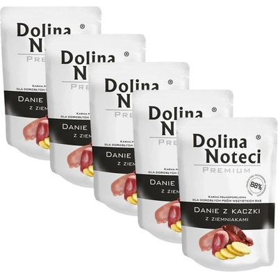 Dolina Noteci Premium Патешко яхния с картофи 5 x 100 г