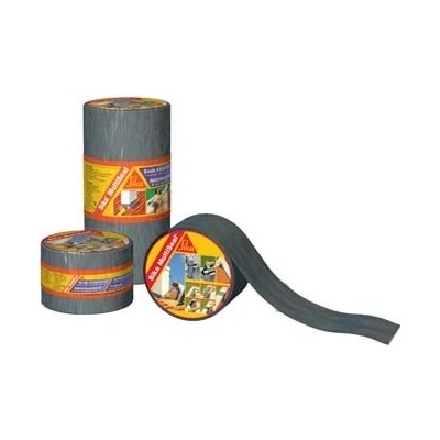 Sika MultiSeal-T - šedá, šíře 10cm, bitumenová samolepící těsnící páska (3m) – Zboží Mobilmania