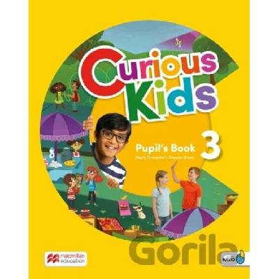 Curious Kids Level 3 Pupil's Book with Digital Pupil's Book and Navio App - MacMillan