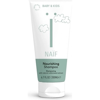 Naïf přírodní výživný šampon pro miminka a děti 200 ml
