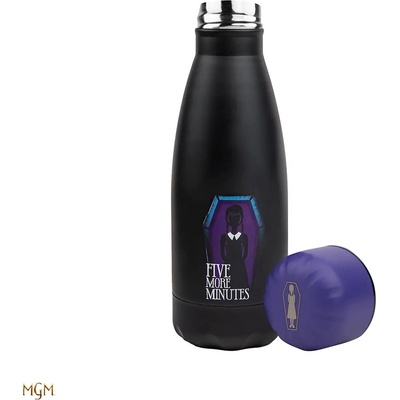 Wednesday with Coffin Water Bottle 500 ml