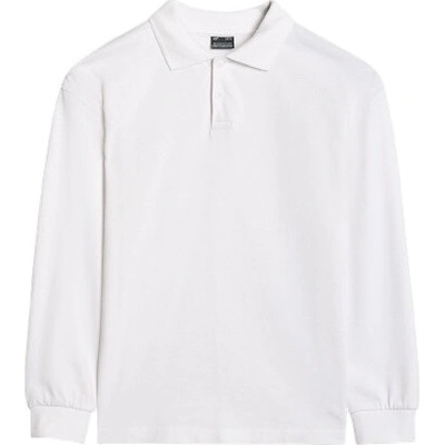 4F Longsleeve M483 bílá