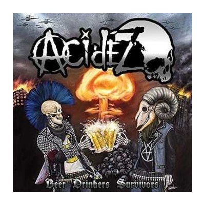 Acidez - Beer Drinkers Survivors CD
