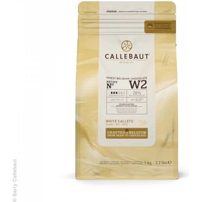 Callebaut Pravá bílá 28% 1 kg