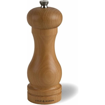 Cole & Mason Capstan Beech mlynček na korenie buk 16,5 cm