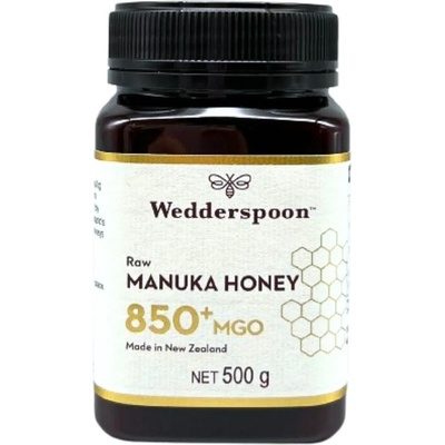 Nektarový med manuka Wedderspoon 0,5 kg