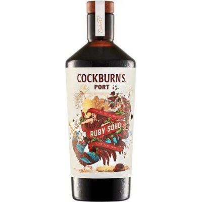 Porto Cockburn´s Tails Soho Ruby 19% 0,75 l (holá láhev)