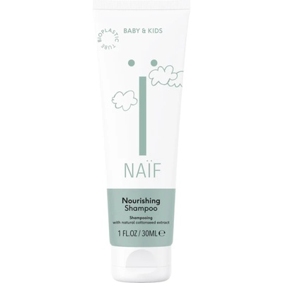 Naif Baby & Kids Shampoo нежен почистващ шампоан за деца 30ml