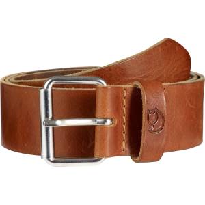 Fjällräven Колан Fjällräven Singi Belt 4 cm Belt - Leather Cognac - размер 85 cm (203-0192-0214)