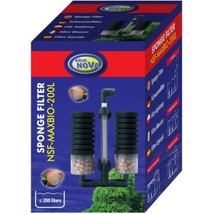 Aqua Nova Филтър NSF MAXBIO 200л