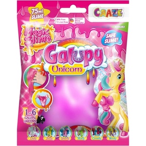 CRAZE Магически слайм с изненада Craze - Еднорог, асортимент (C46340) - baby