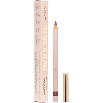 NL Beauty Молив За Устни TOO NUDE TO BE TRUE NL Beauty (760008)