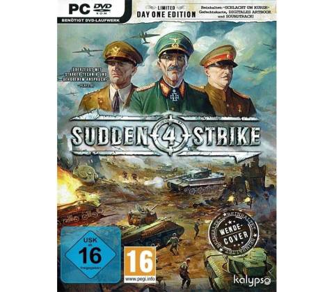 Sudden Strike 4 (D1 Edition)