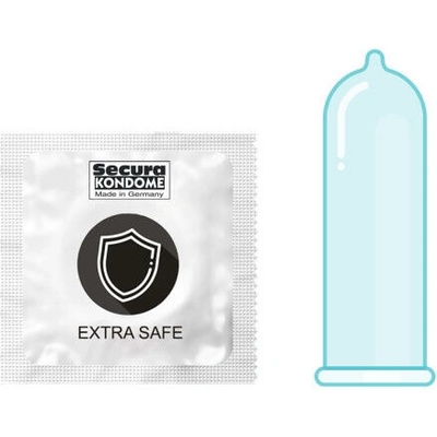 Secura Extra Safe extra silné kondomy 1 ks