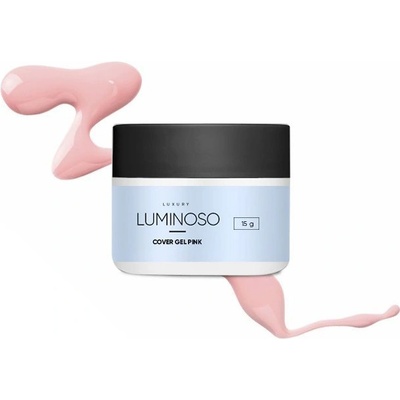 Mistero Milano Builder gel Cover gel luminoso pink 15 g