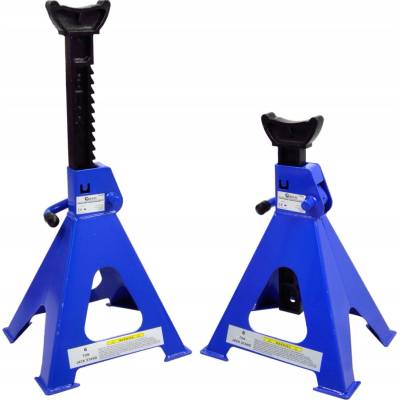 Geko Podstavce pod auto kobylky 6 t výška 370-610 mm
