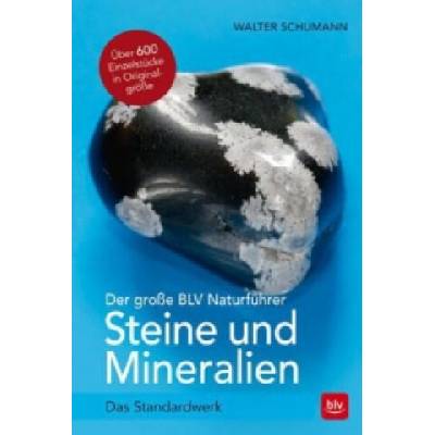 Der große BLV Naturführer Steine und Mineralien | Walter Schumann