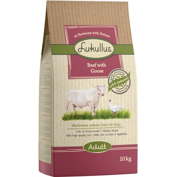 Lukullus hovädzie a husacie 2 x 10 kg