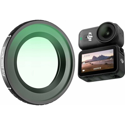 SunnyLife Filtr Black Mist s efektem 1/4 pro kameru Dji Osmo Nano + pouzdro / On-fi075-d