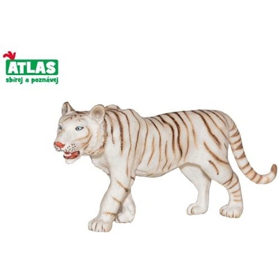 Atlas Фигурка Tyger бял 13см