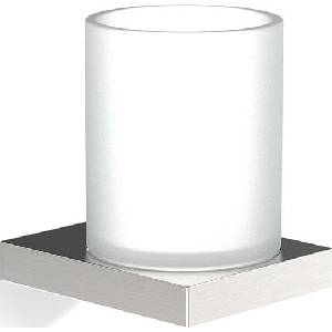 Decor Walther Чаша за четки за зъби Contract стенна цвят стомана мат (0651877)