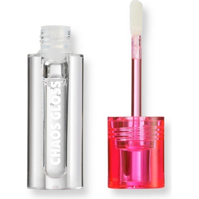 Trouble Maker lesk na pery Chaos Gloss Lipgloss Brain Freeze Clear 3 ml